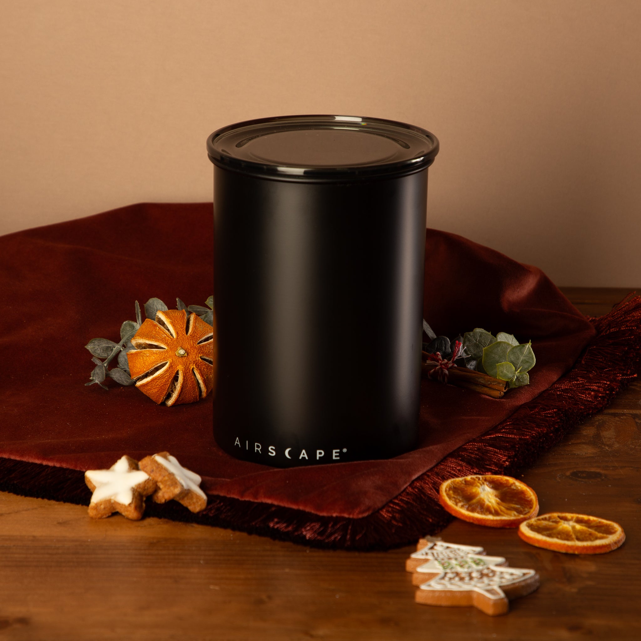 Airscape Vacuum Storage Coffee Container - 500g +FREE 200g bag of coffee