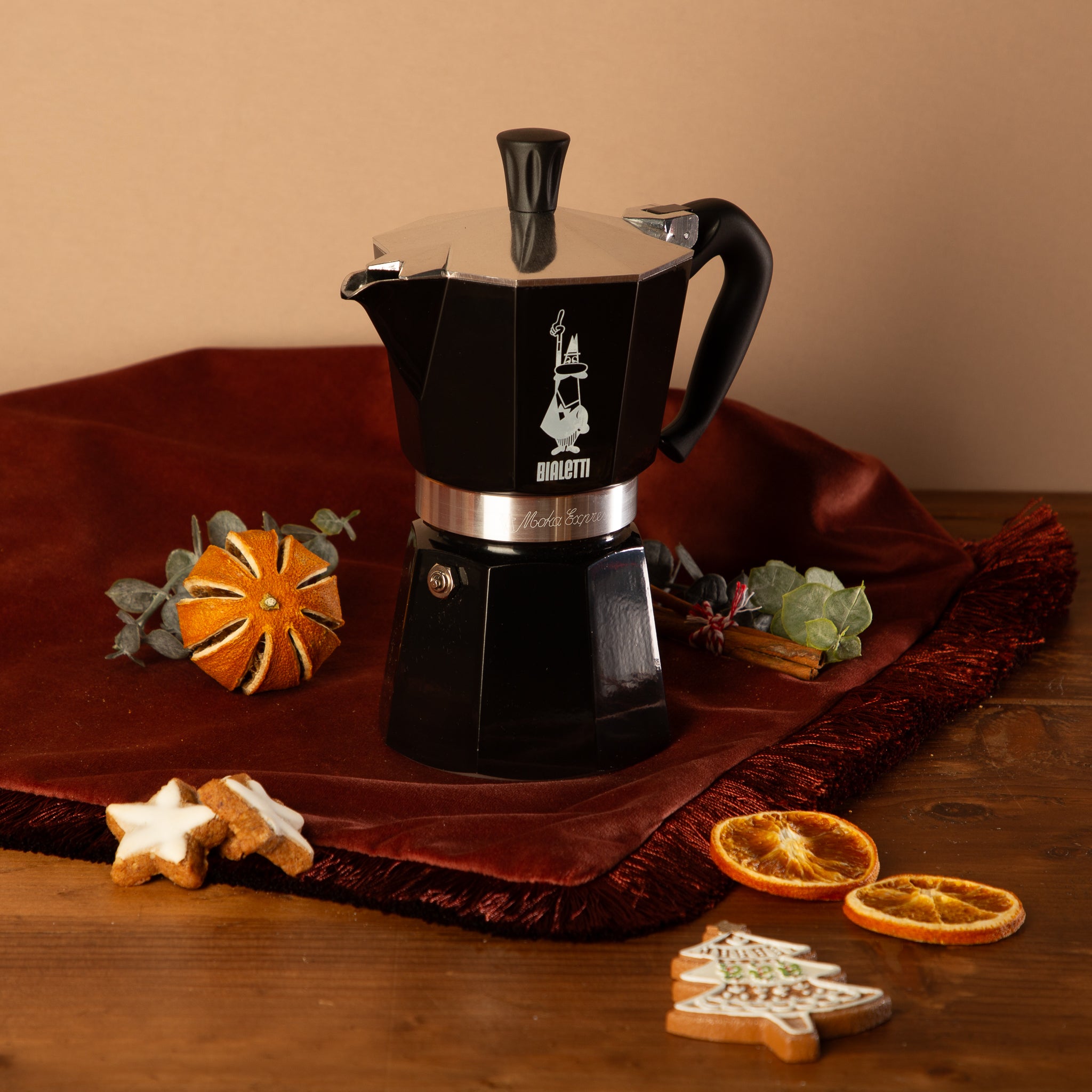 Bialetti - Moka Express Black (6 cup)