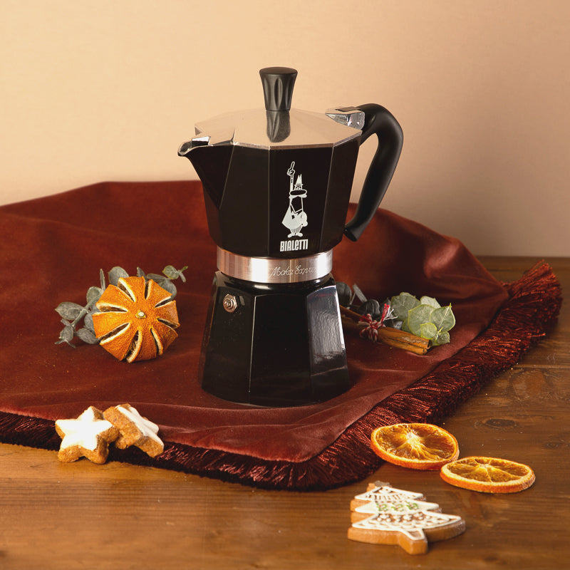 Bialetti - Moka Express Black (6 cup)