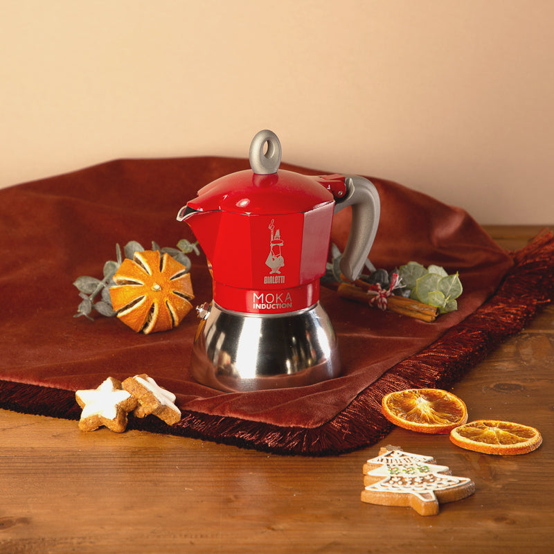 Bialetti Moka Induction (4 cups)