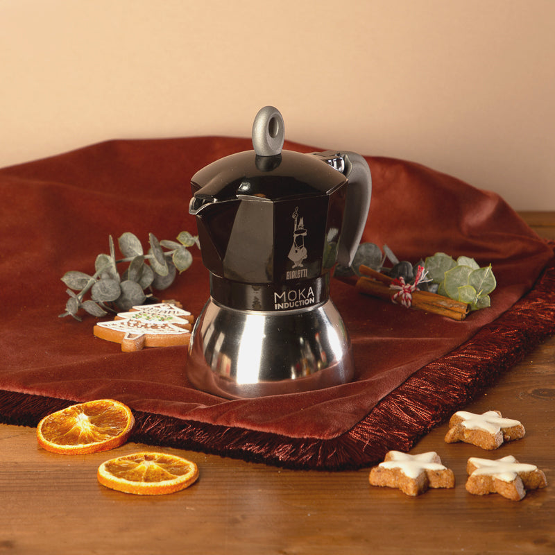 Bialetti Moka Induction (4 cups)