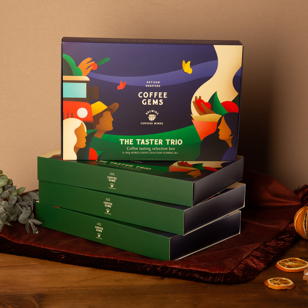 Taster Trio Collection - Espresso