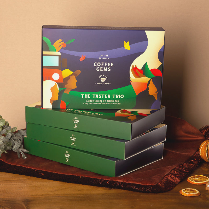 Taster Trio Collection - Espresso