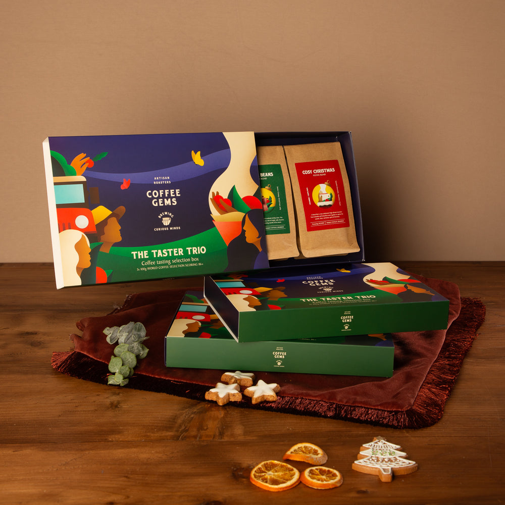 Taster Trio Collection - Chocolate & Nuts Notes