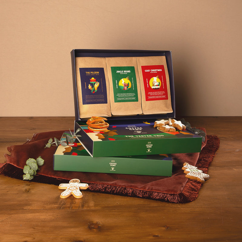 Taster Trio Collection - Chocolate & Nuts Notes