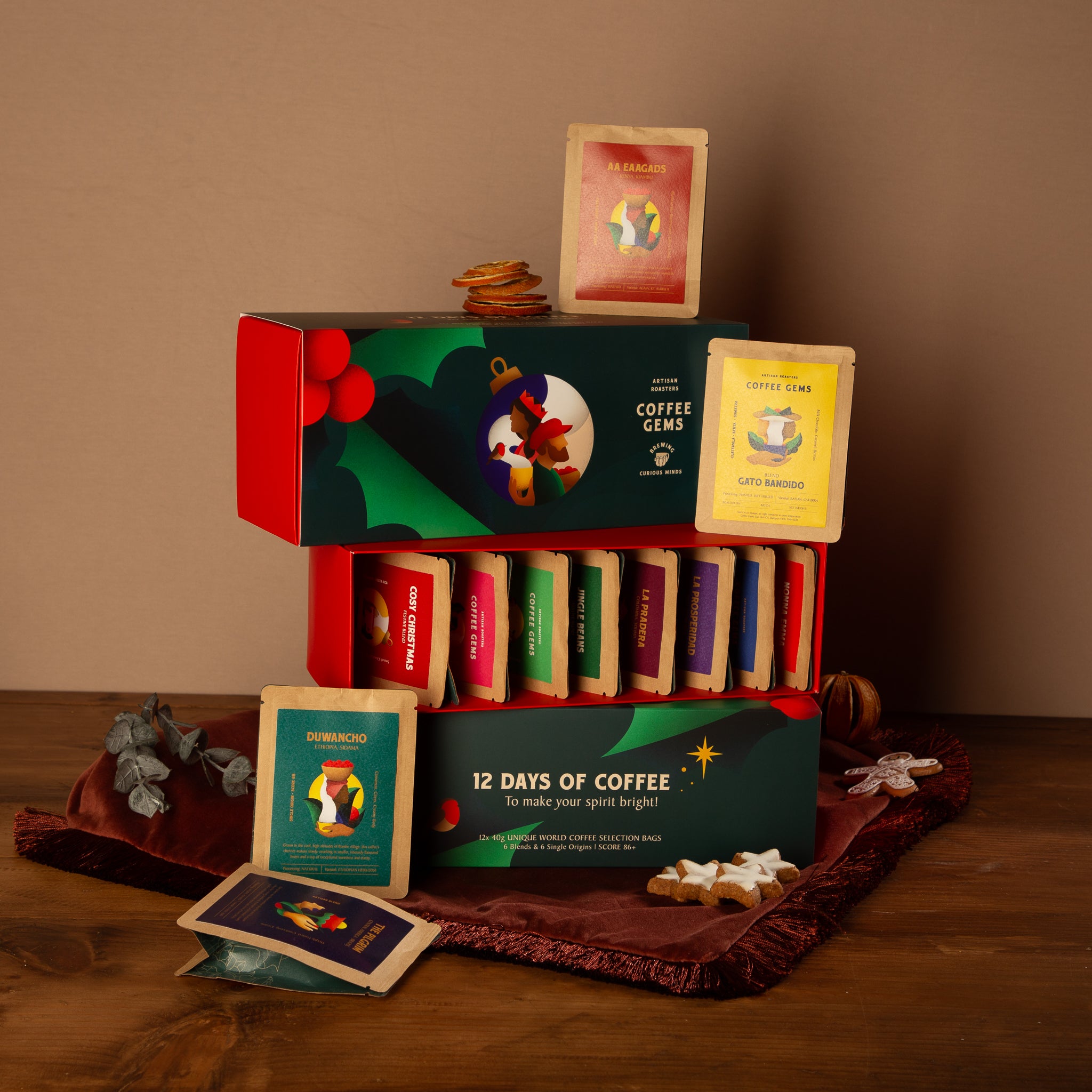 12 DAYS OF COFFEE - LIMITED FESTIVE COLLECTION