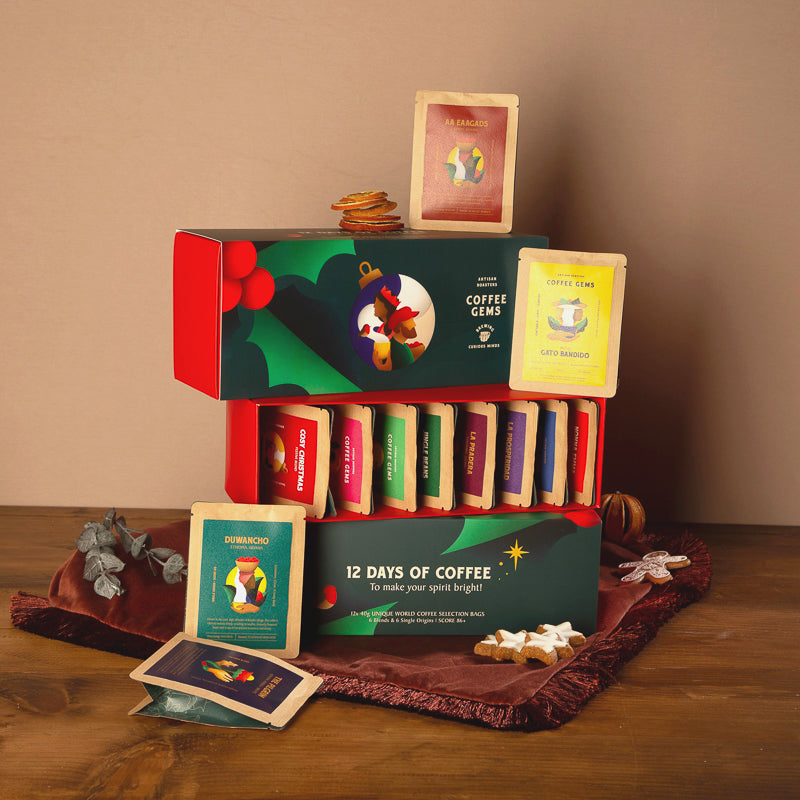 12 DAYS OF COFFEE - LIMITED FESTIVE COLLECTION