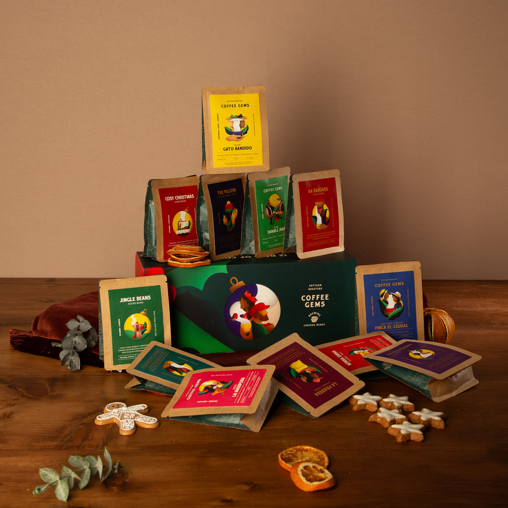 12 DAYS OF COFFEE - LIMITED FESTIVE COLLECTION