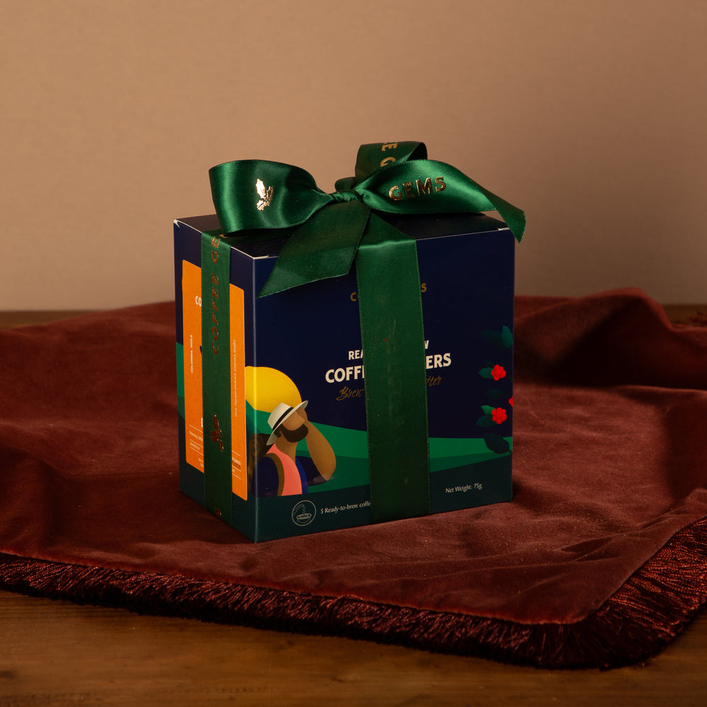 Ready-To-Brew Coffee Drippers, Blends