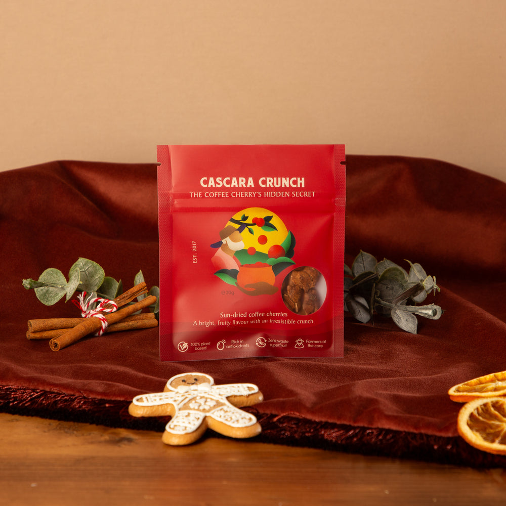 Cascara Crunch - Coffee Cherry Fruit Snack