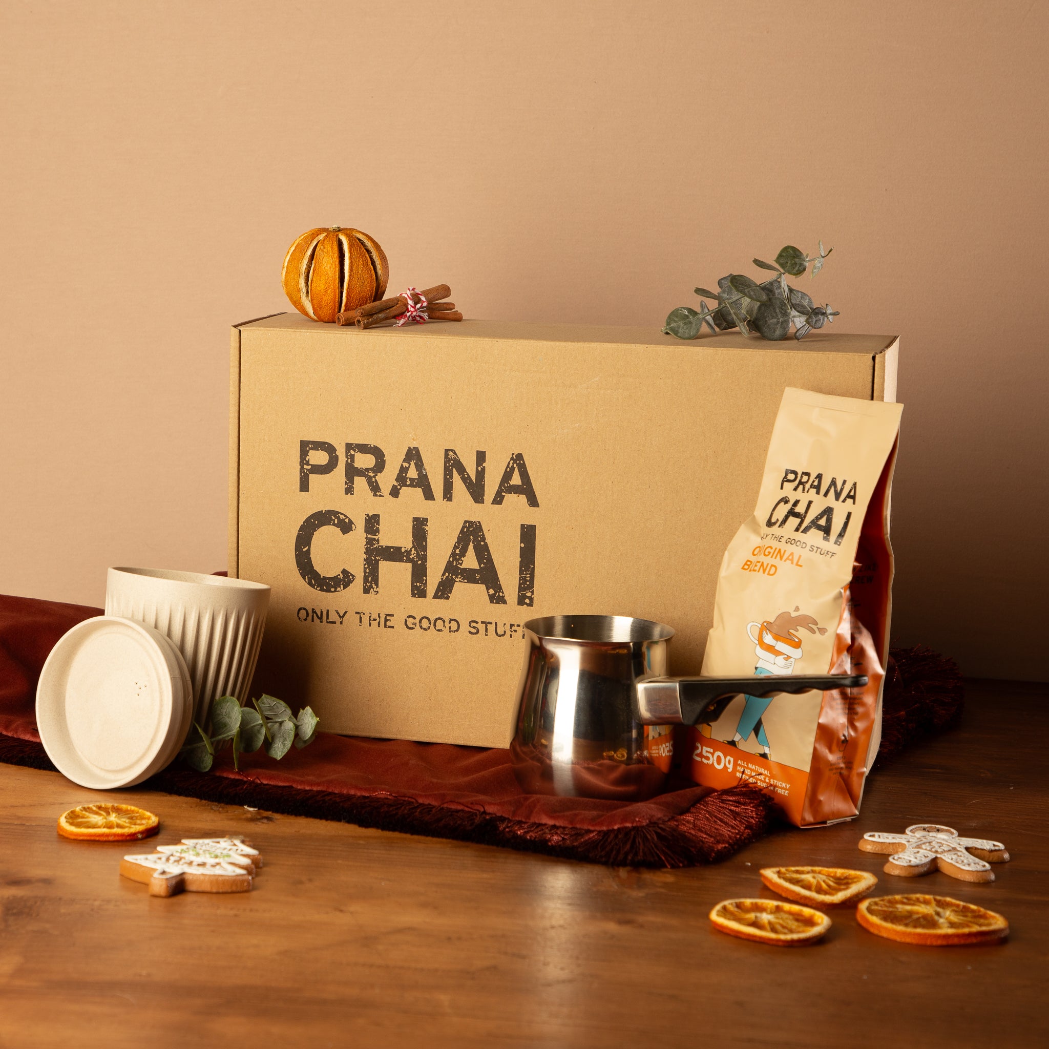 Prana Chai Kit