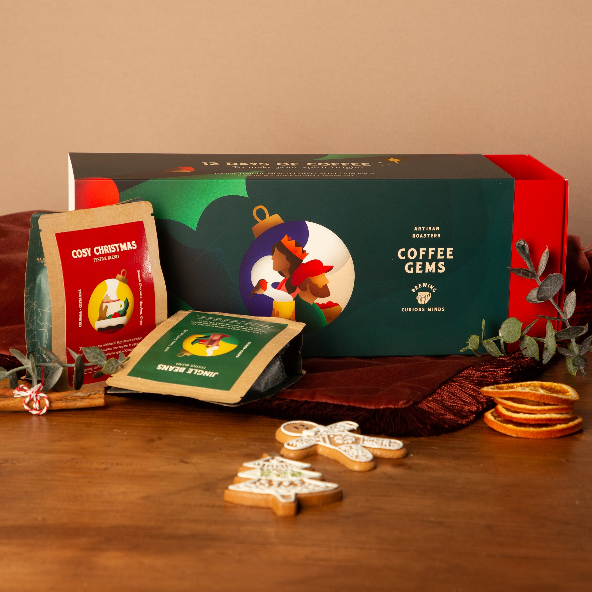 12 DAYS OF COFFEE - LIMITED FESTIVE COLLECTION