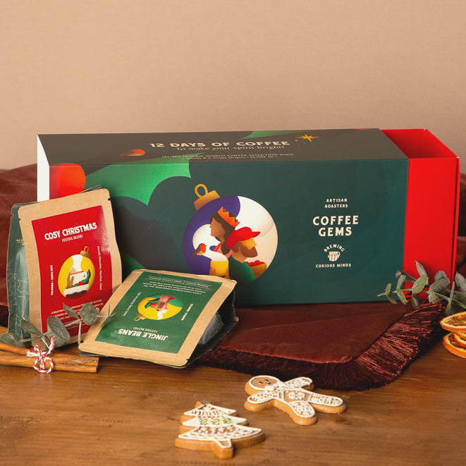 12 DAYS OF COFFEE - LIMITED FESTIVE COLLECTION
