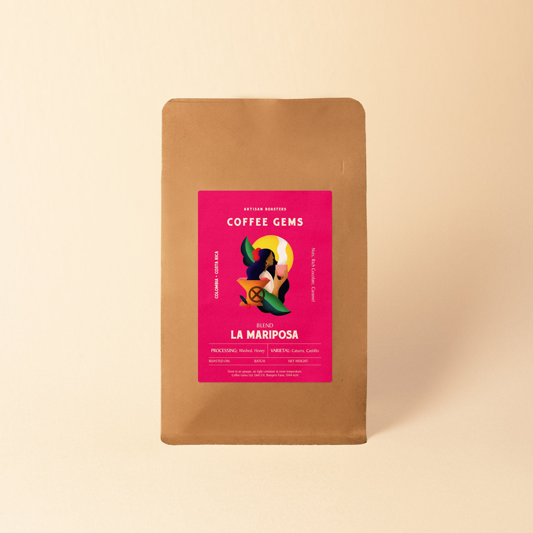 LA MARIPOSA - Blend