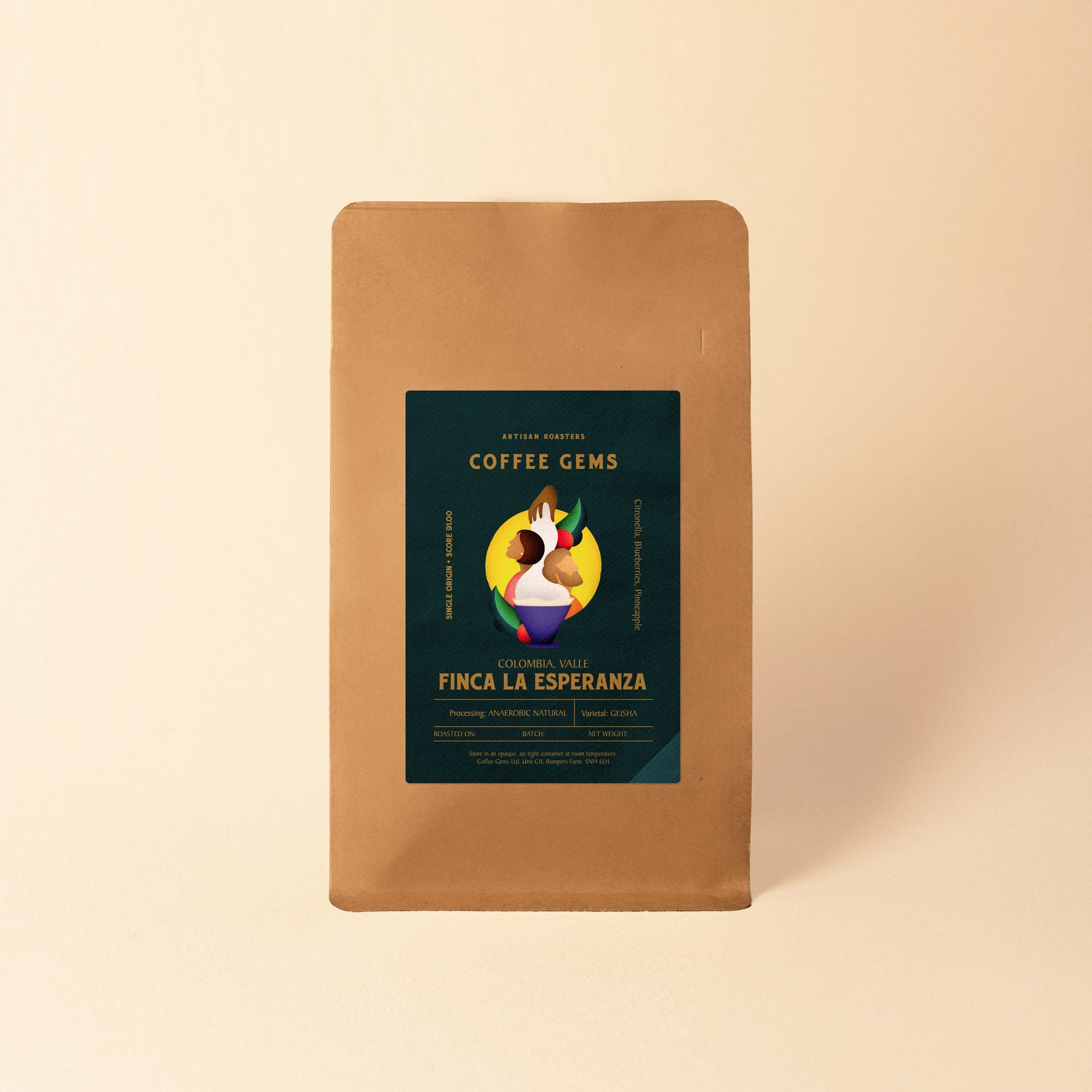 LA ESPERANZA - GEISHA, Cauca - Colombia | COMPETITION COFFEE