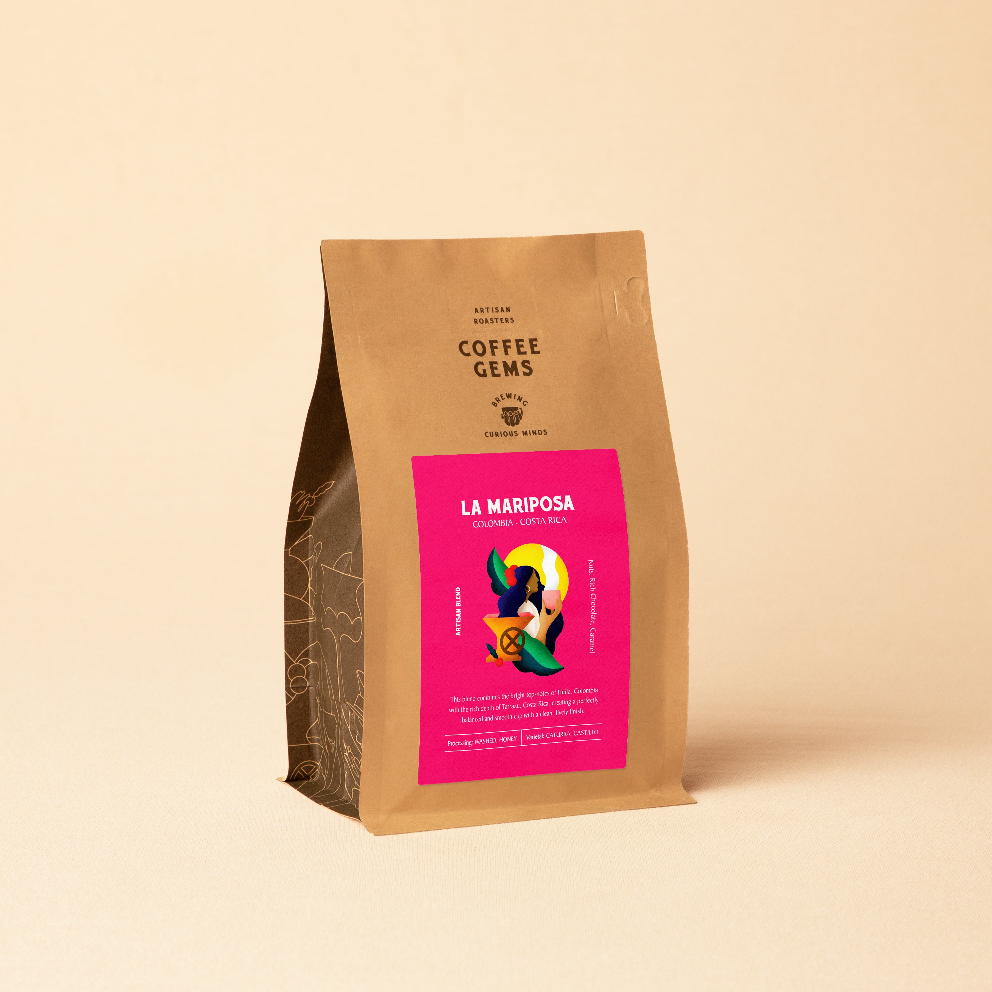 LA MARIPOSA - Coffee Blend | Coffee Gems