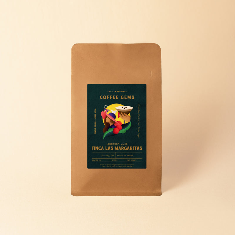 LAS MARGARITAS, Colombia COMPETITION COFFEE