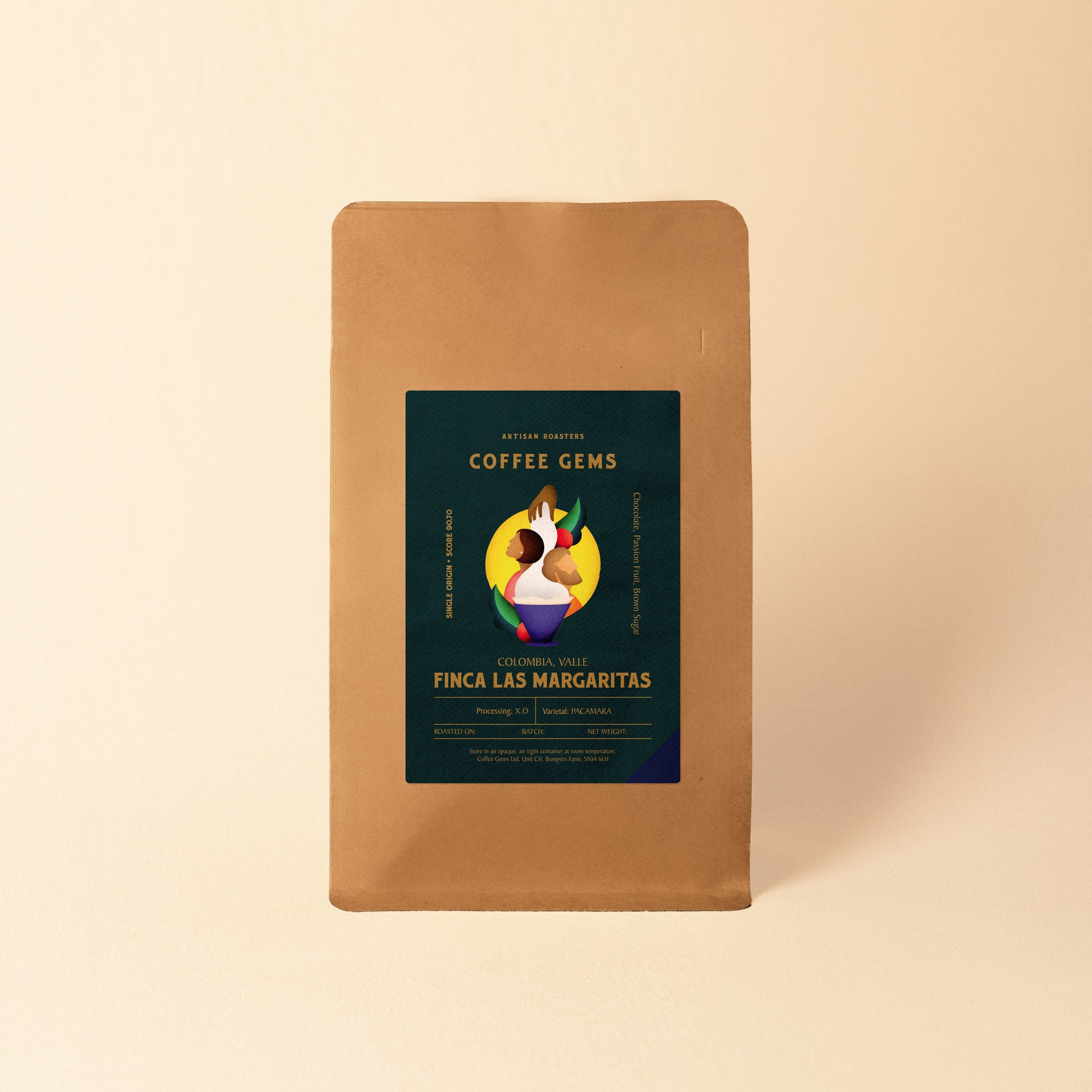 LAS MARGARITAS, PACAMARA XO, Cauca - Colombia | COMPETITION COFFEE