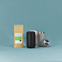 Load image into Gallery viewer, Fellow Carter Everywhere Mug (16oz) + FREE 500g Roaster&#39;s Choice Coffee Bag