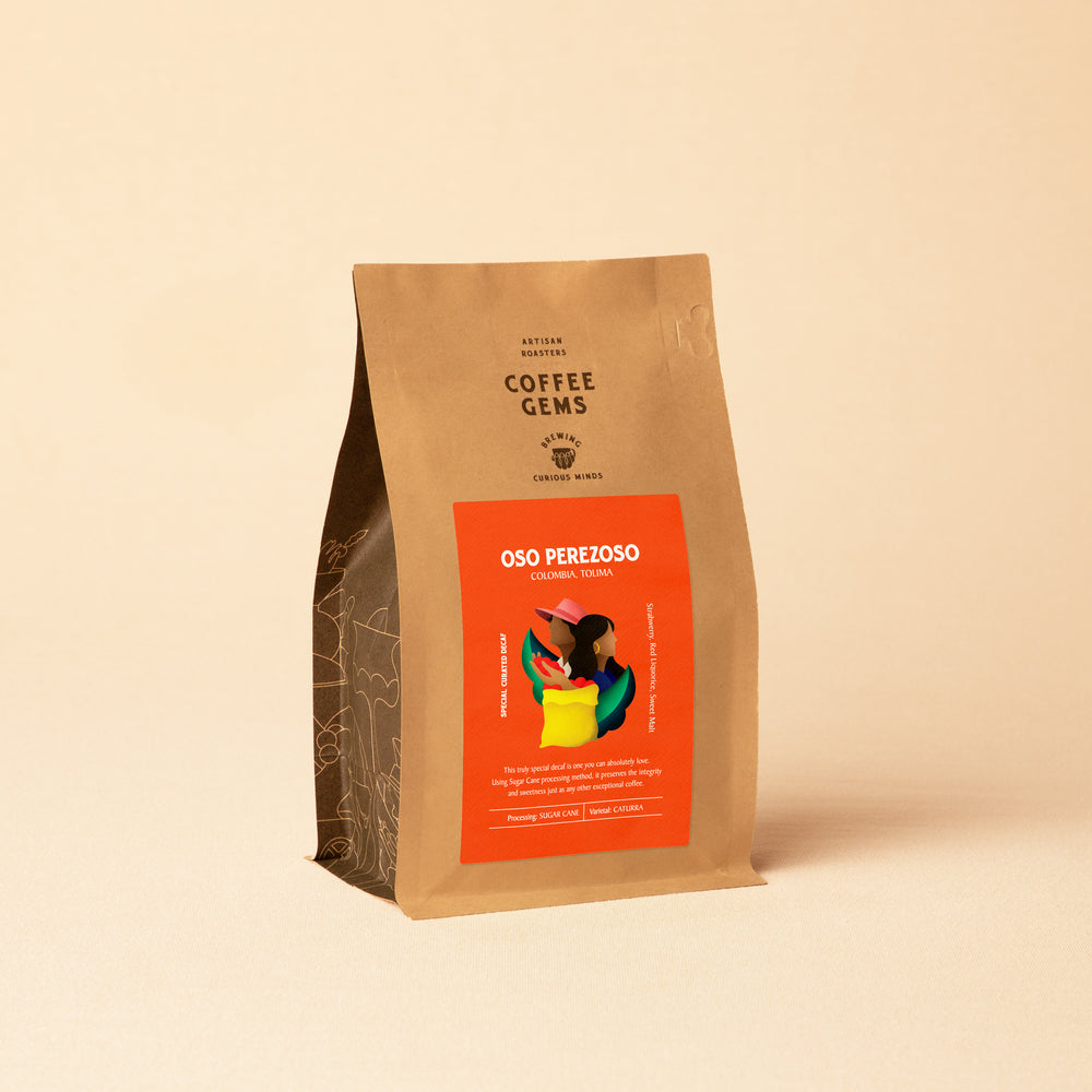 OSO PEREZOSO - Decaf