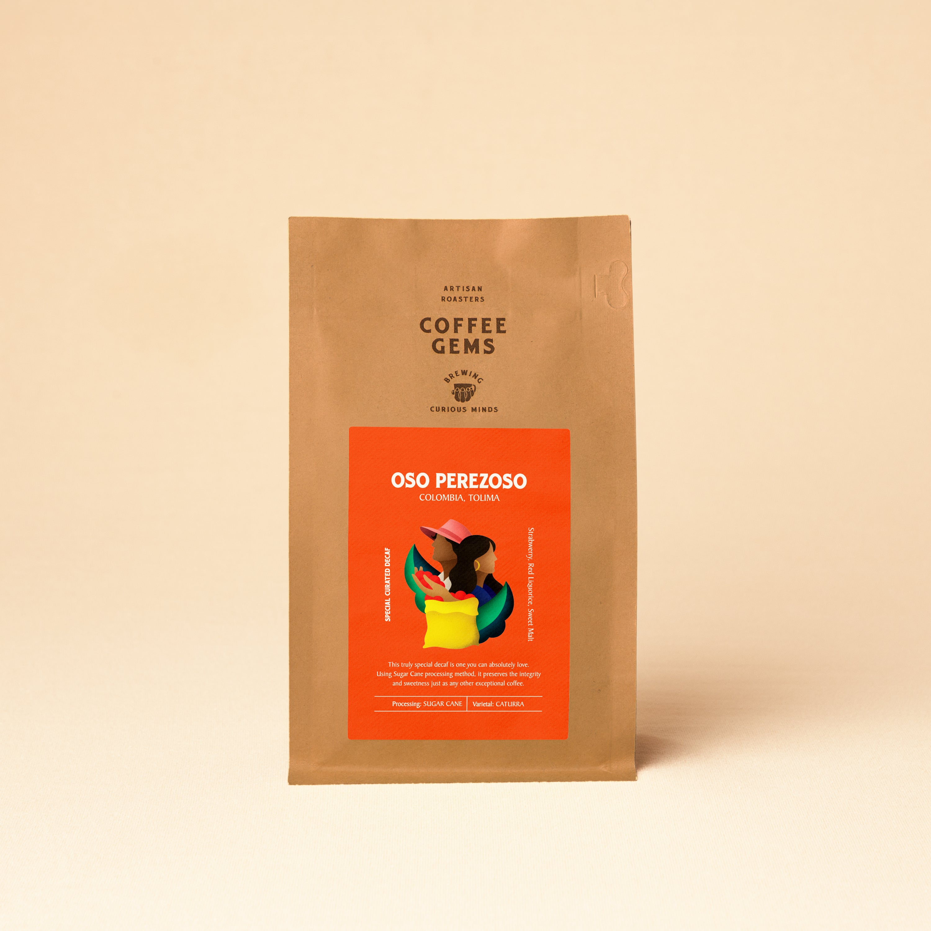 OSO PEREZOSO - Decaf