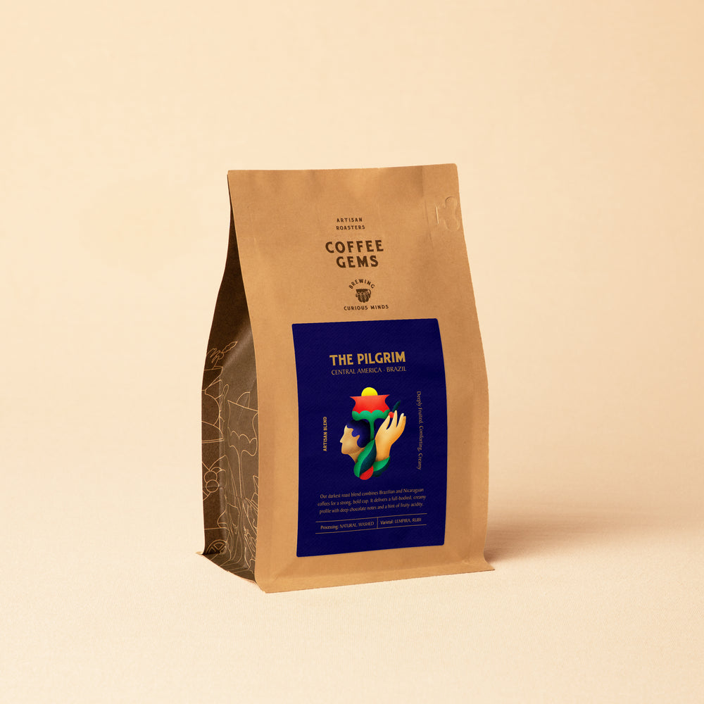 THE PILGRIM - Espresso Blend