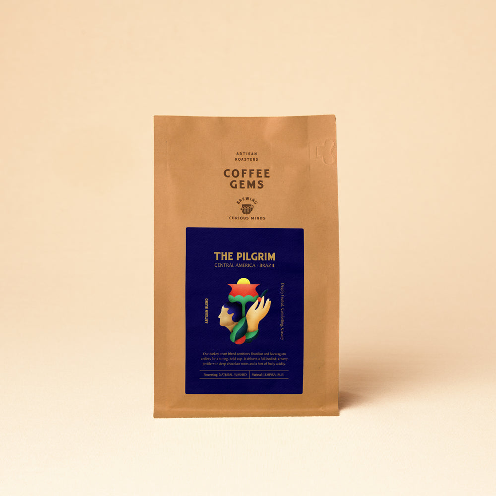 THE PILGRIM - Espresso Blend