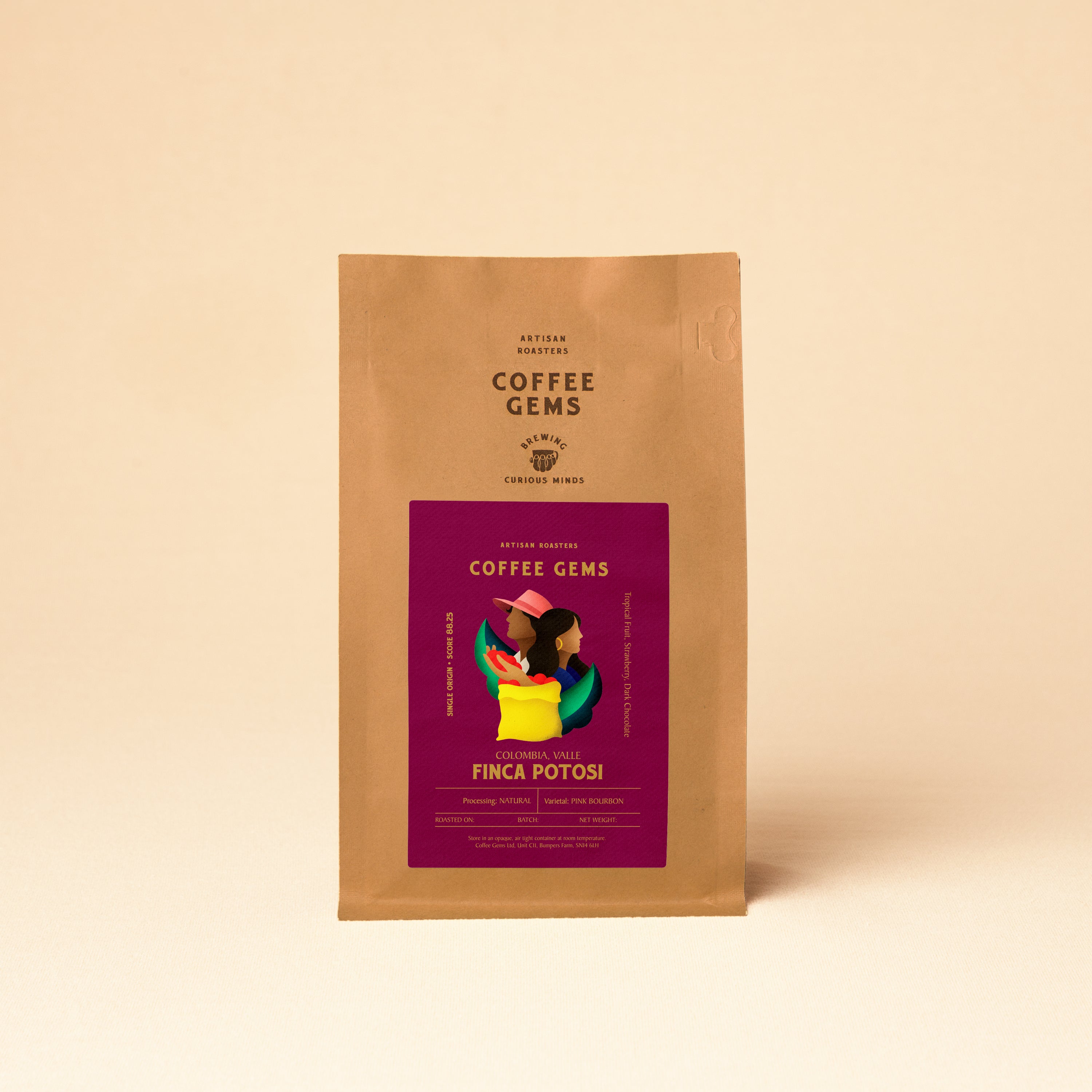 FINCA POTOSI, Colombia