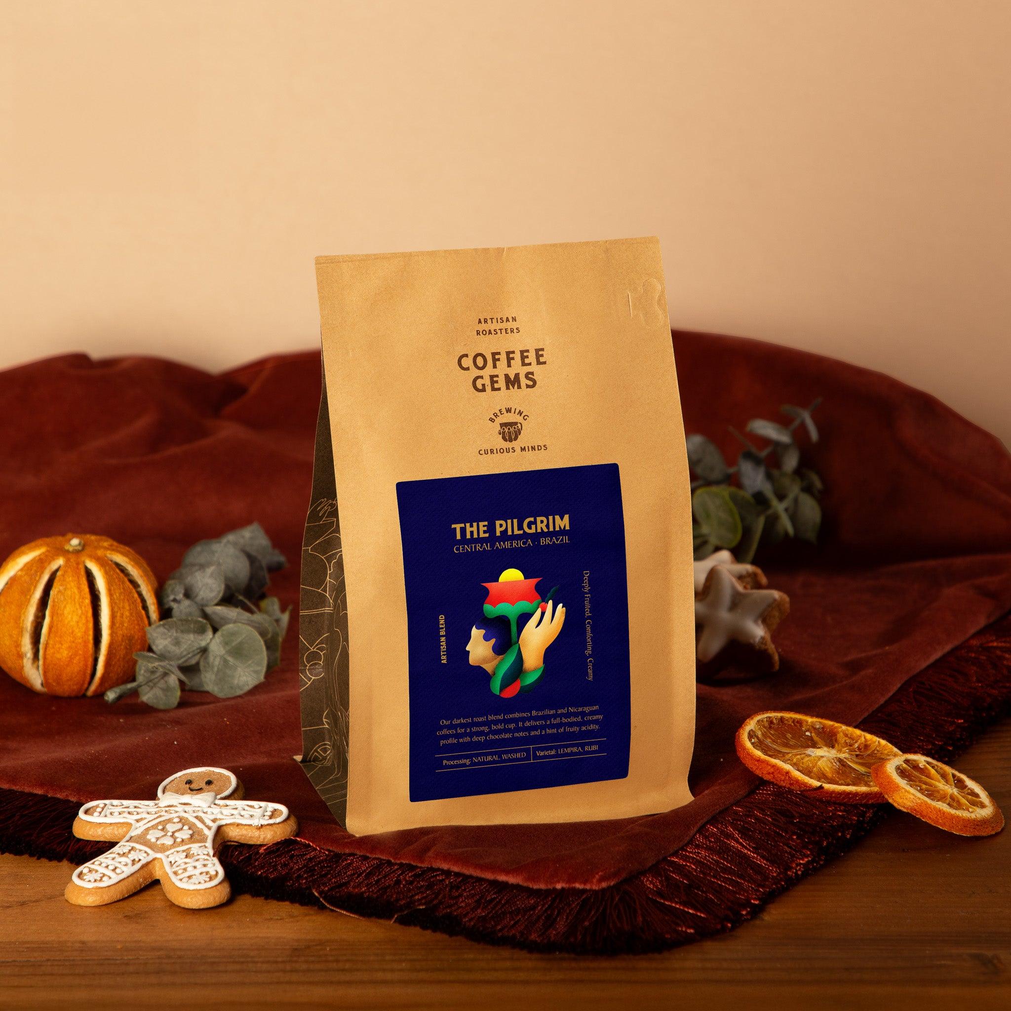 THE PILGRIM - Espresso Blend