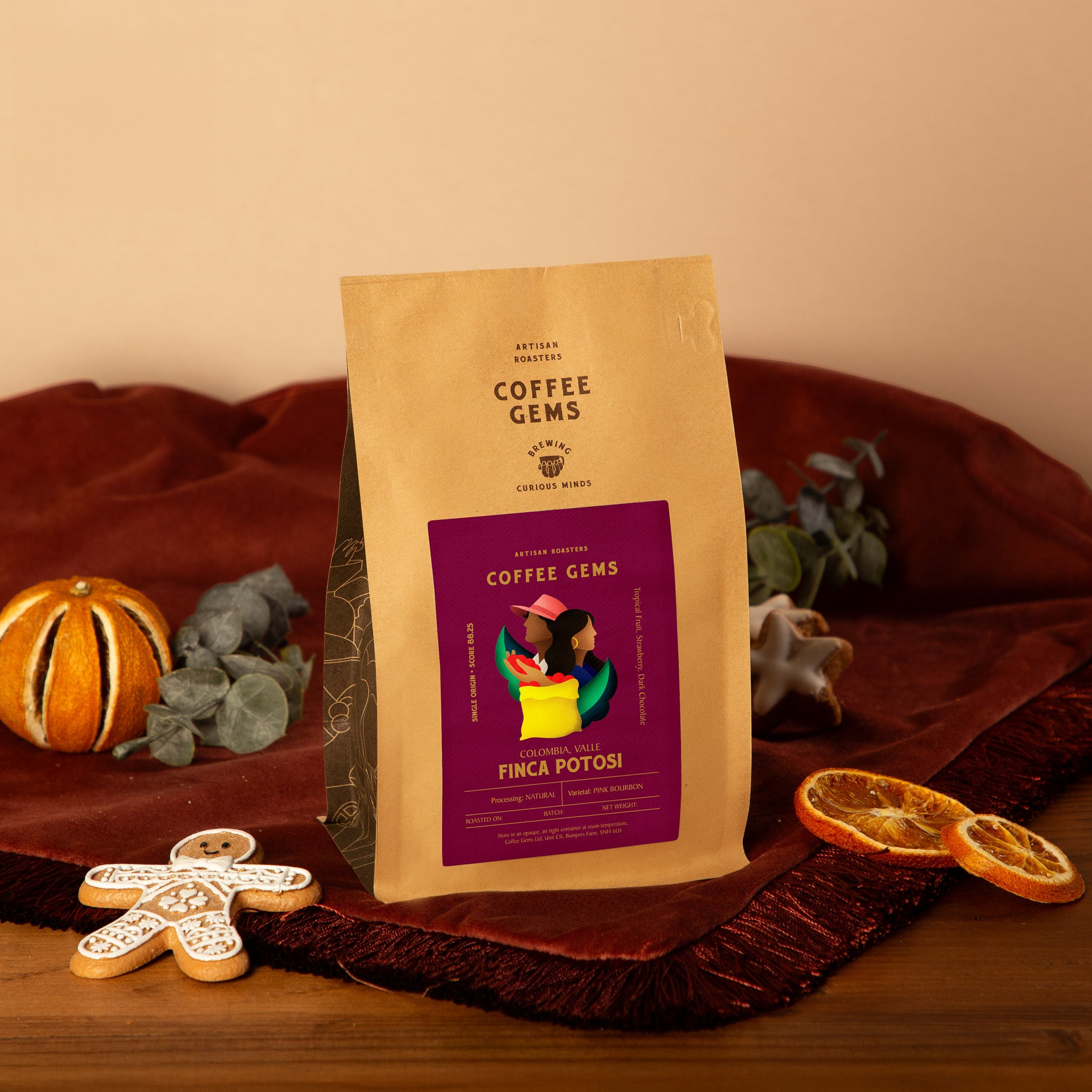 FINCA POTOSI, Colombia