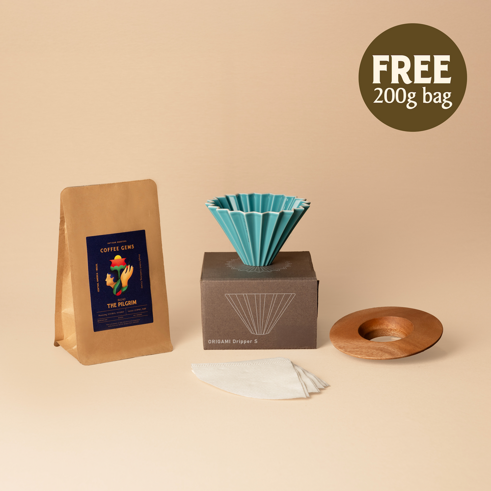 Origami Dripper Gift Set