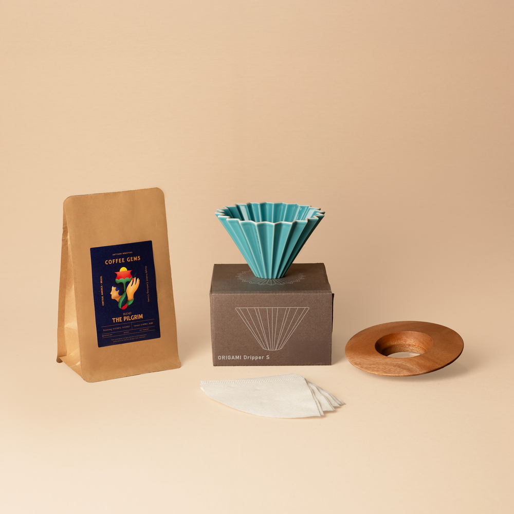 Origami Dripper Gift Set