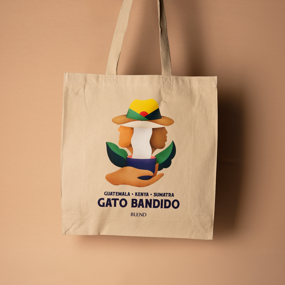 Coffee Gems Tote Bag