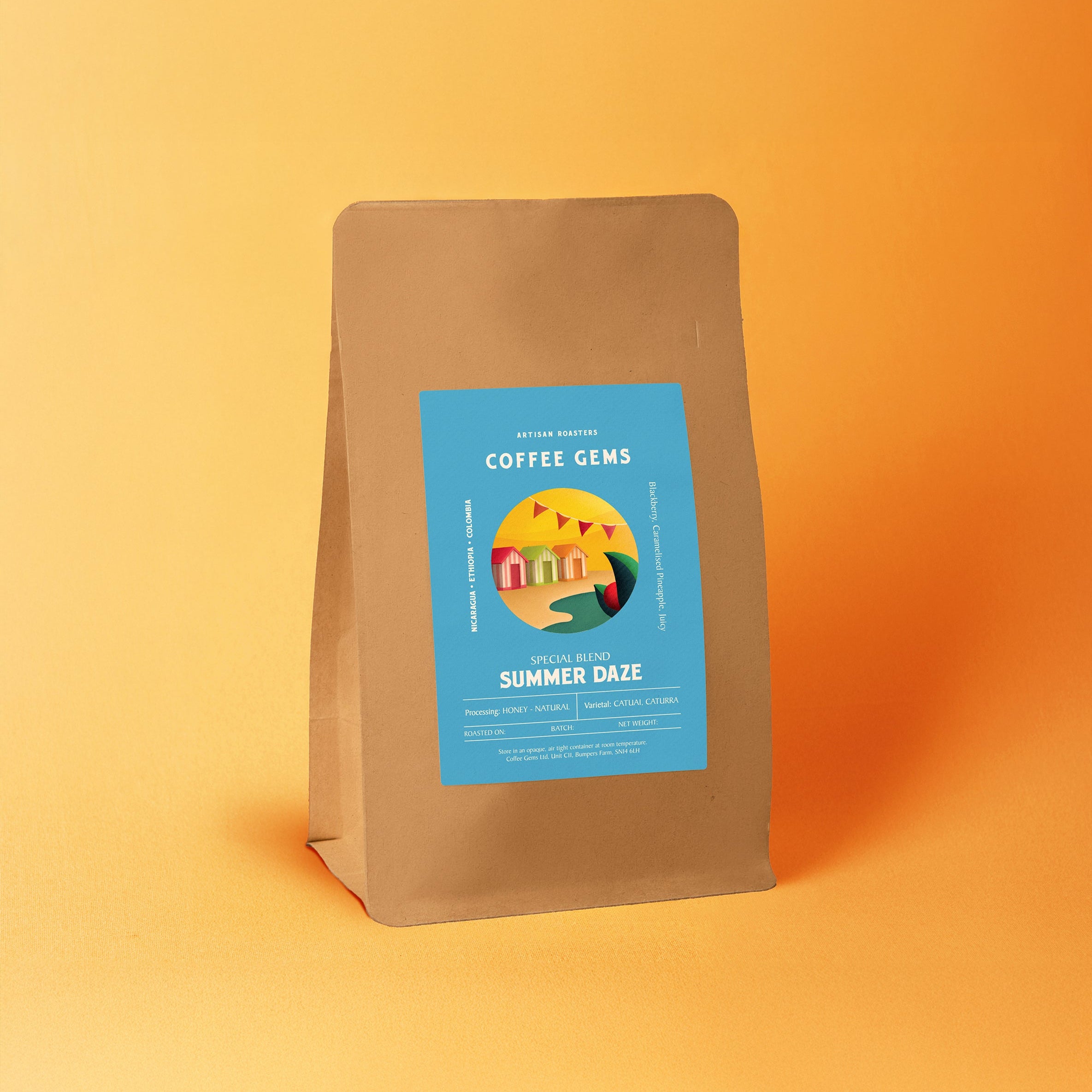 SUMMER DAZE - Seasonal Blend