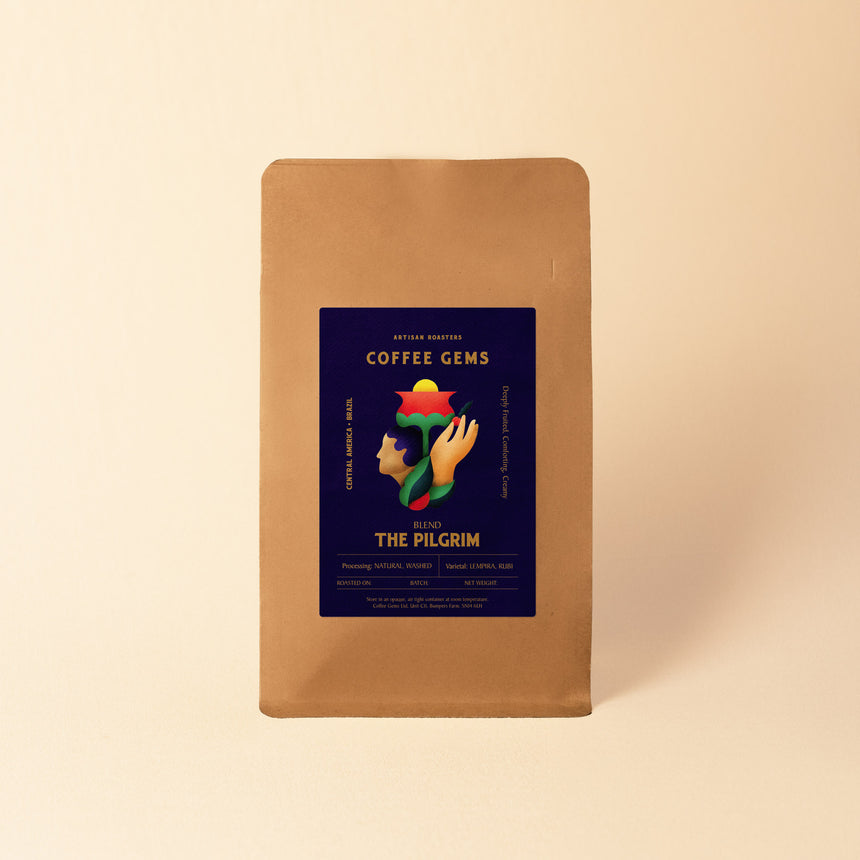 THE PILGRIM - Espresso Blend