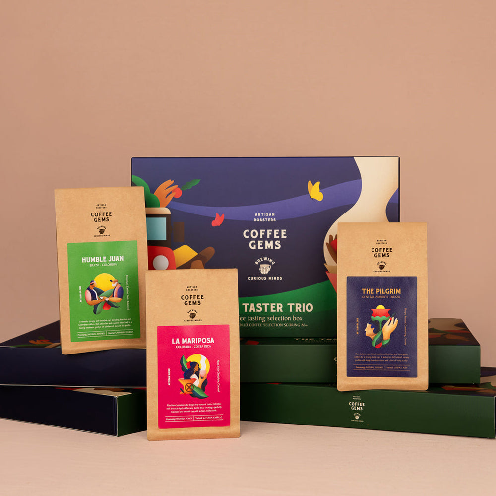 Taster Trio Collection - Chocolate & Nuts Notes