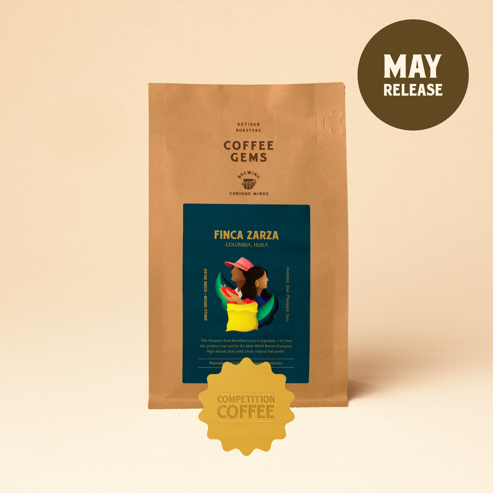 FINCA ZARZA, Colombia (SCA Score 90.8)