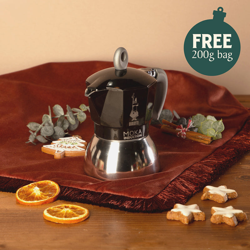 Bialetti Moka Induction (4 cups)