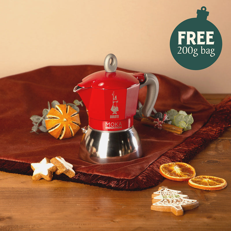 Bialetti Moka Induction (4 cups)