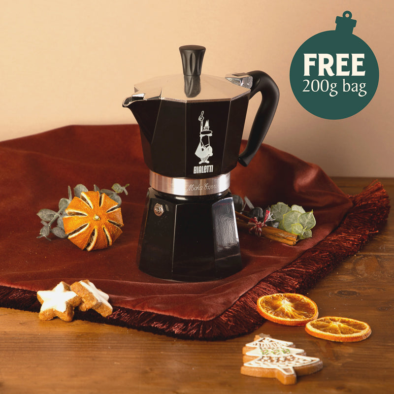Bialetti - Moka Express Black (6 cup)