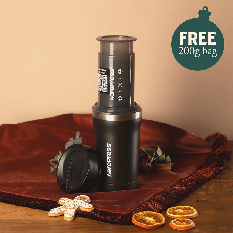 AeroPress Go Plus Coffee Maker