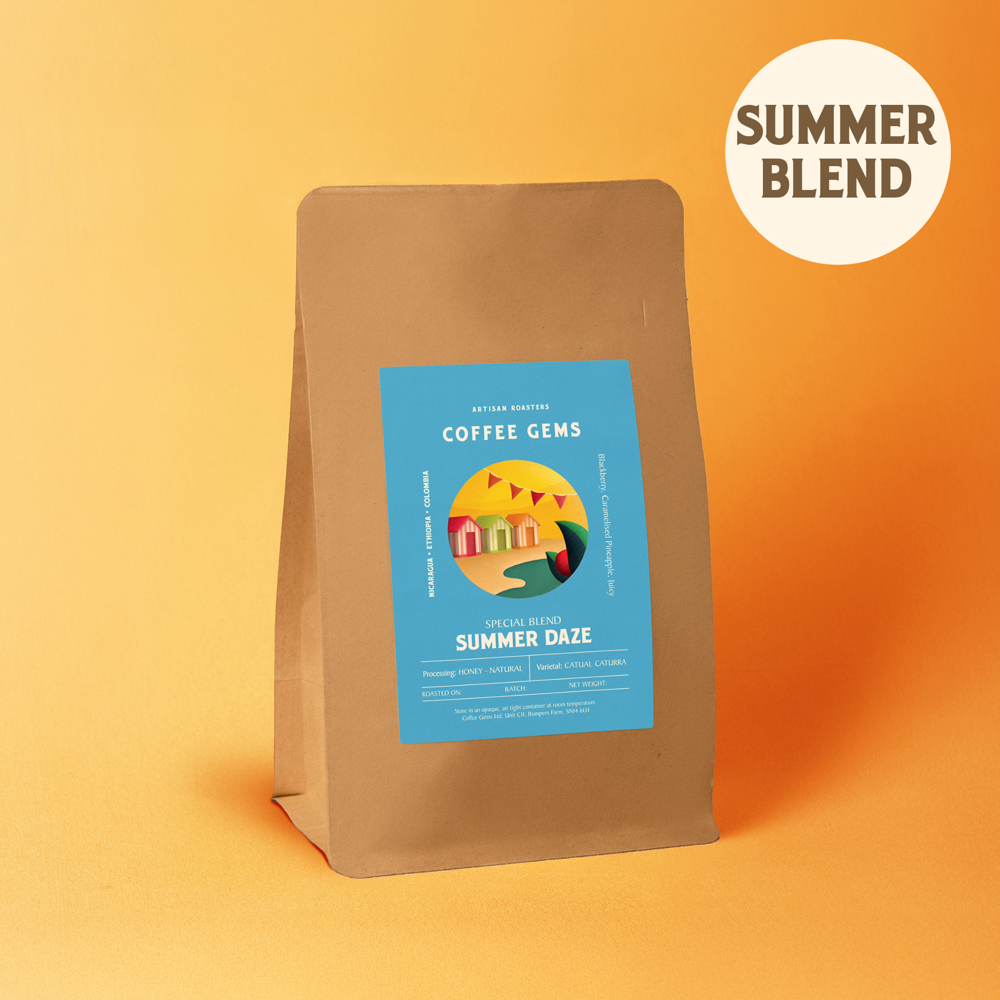 SUMMER DAZE - Seasonal Blend