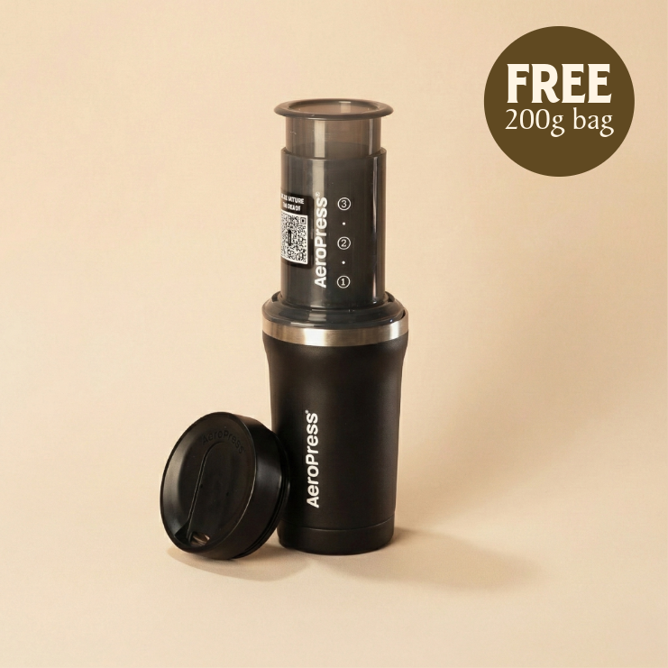 AeroPress Go Plus Coffee Maker
