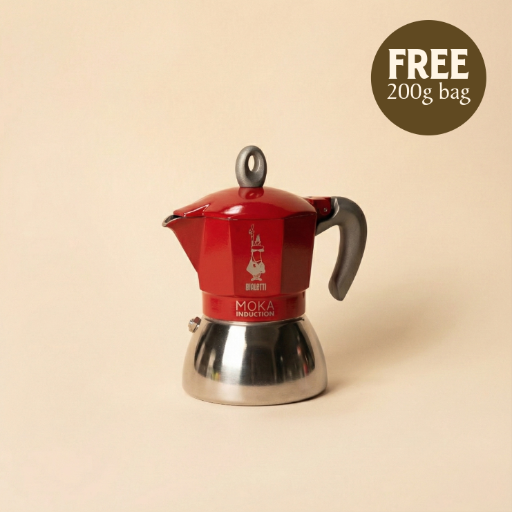 Bialetti Moka Induction (4 cups)