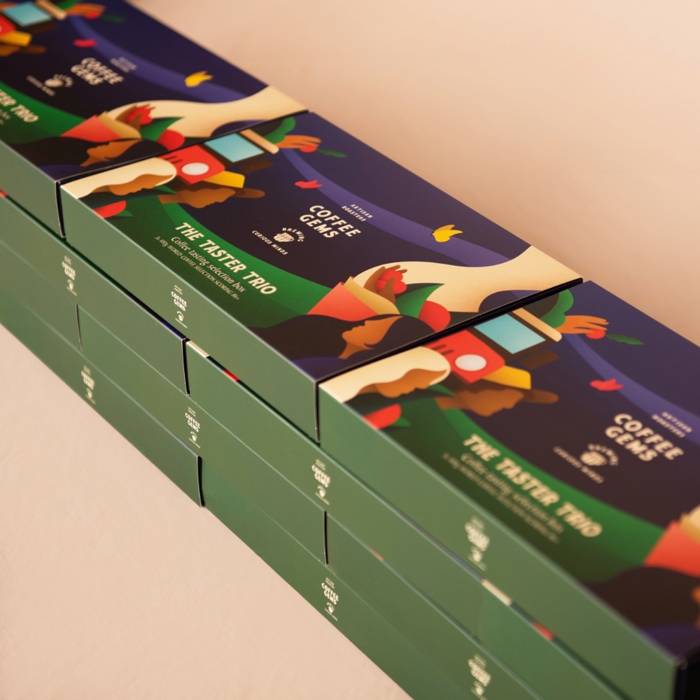 Taster Trio Collection - Decaf