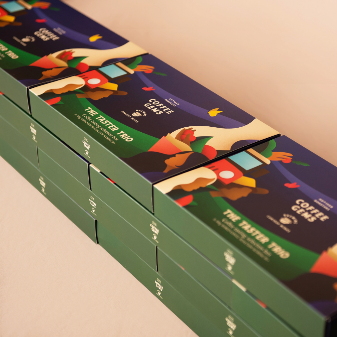 Taster Trio Collection - Decaf