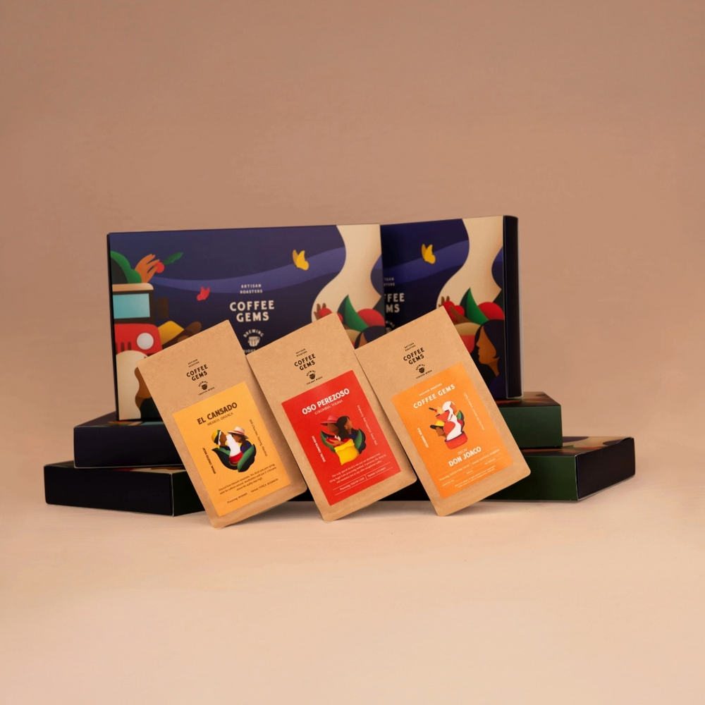 Taster Trio Collection - Decaf