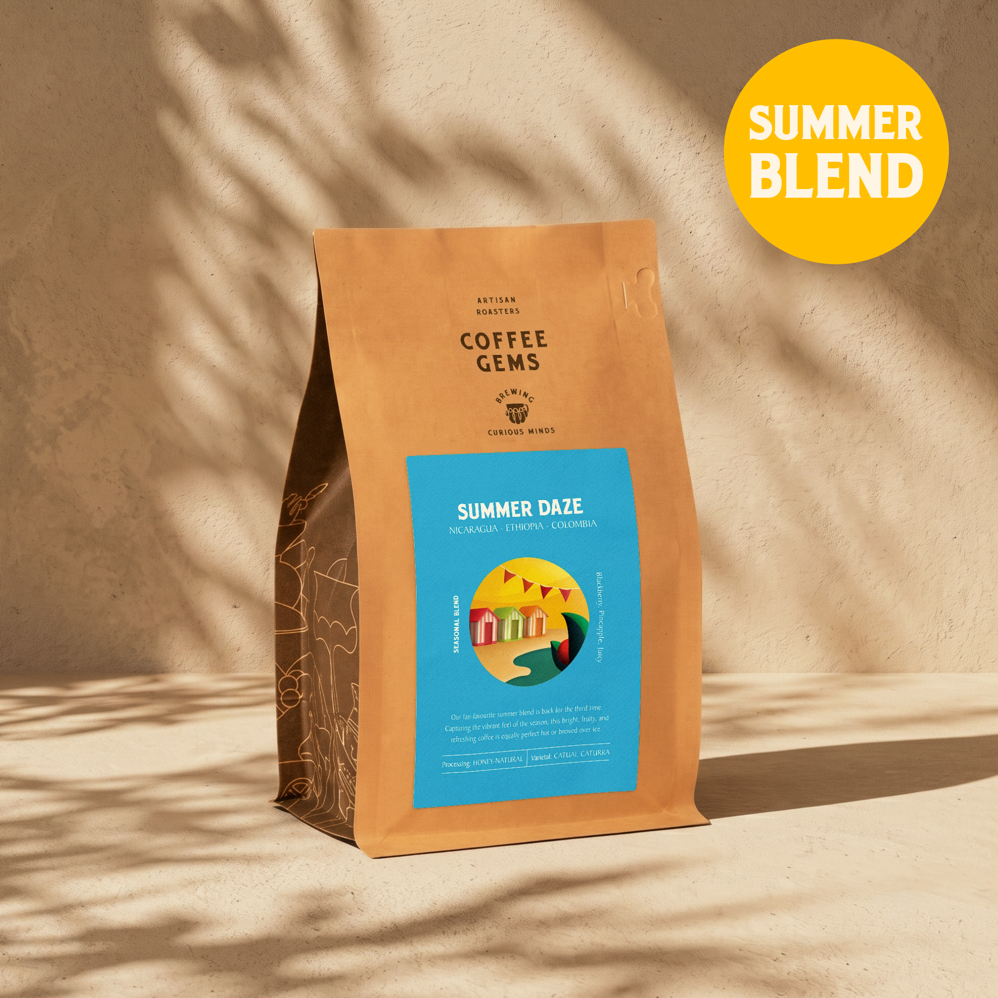 SUMMER DAZE - Seasonal Blend