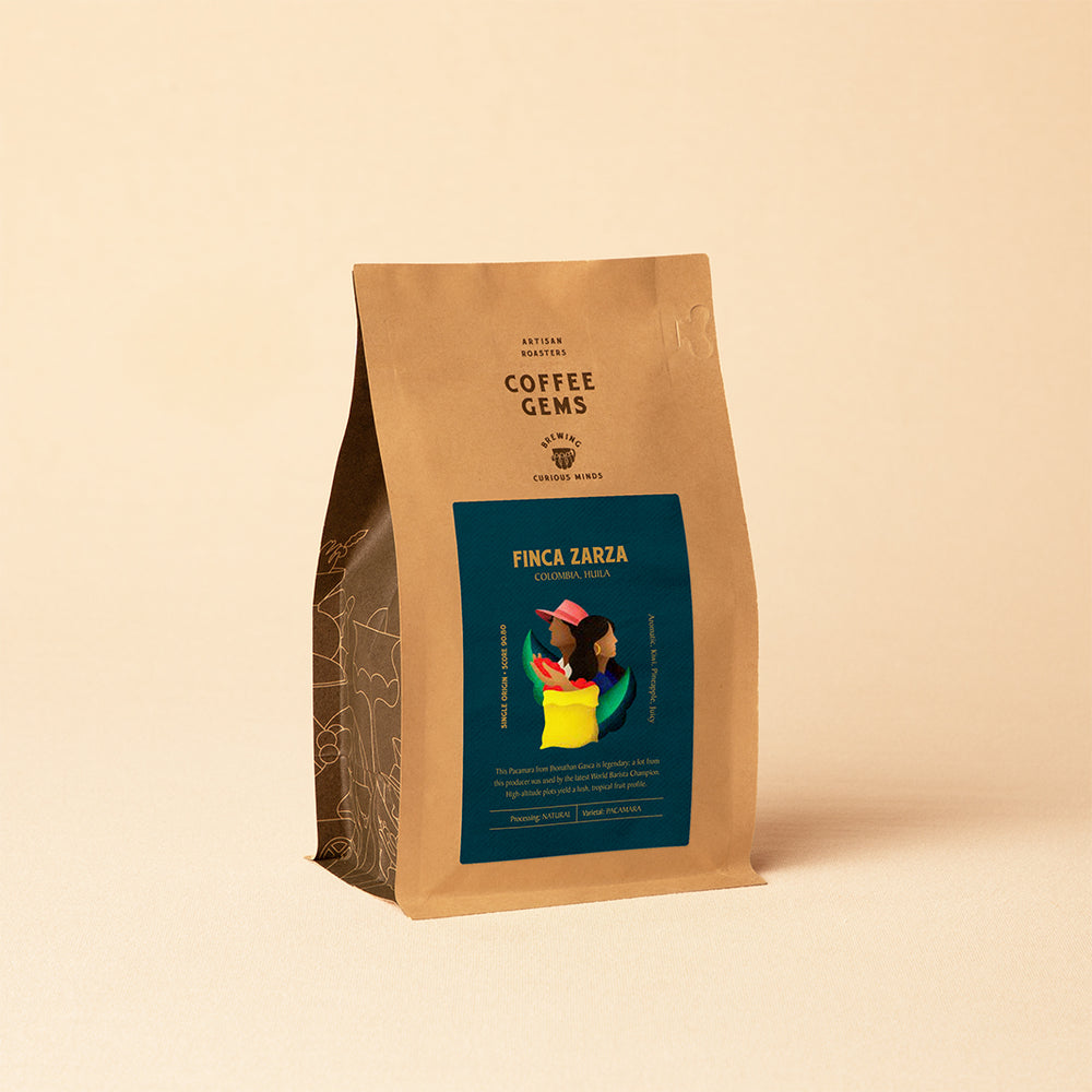 FINCA ZARZA, Colombia (SCA Score 90.8)
