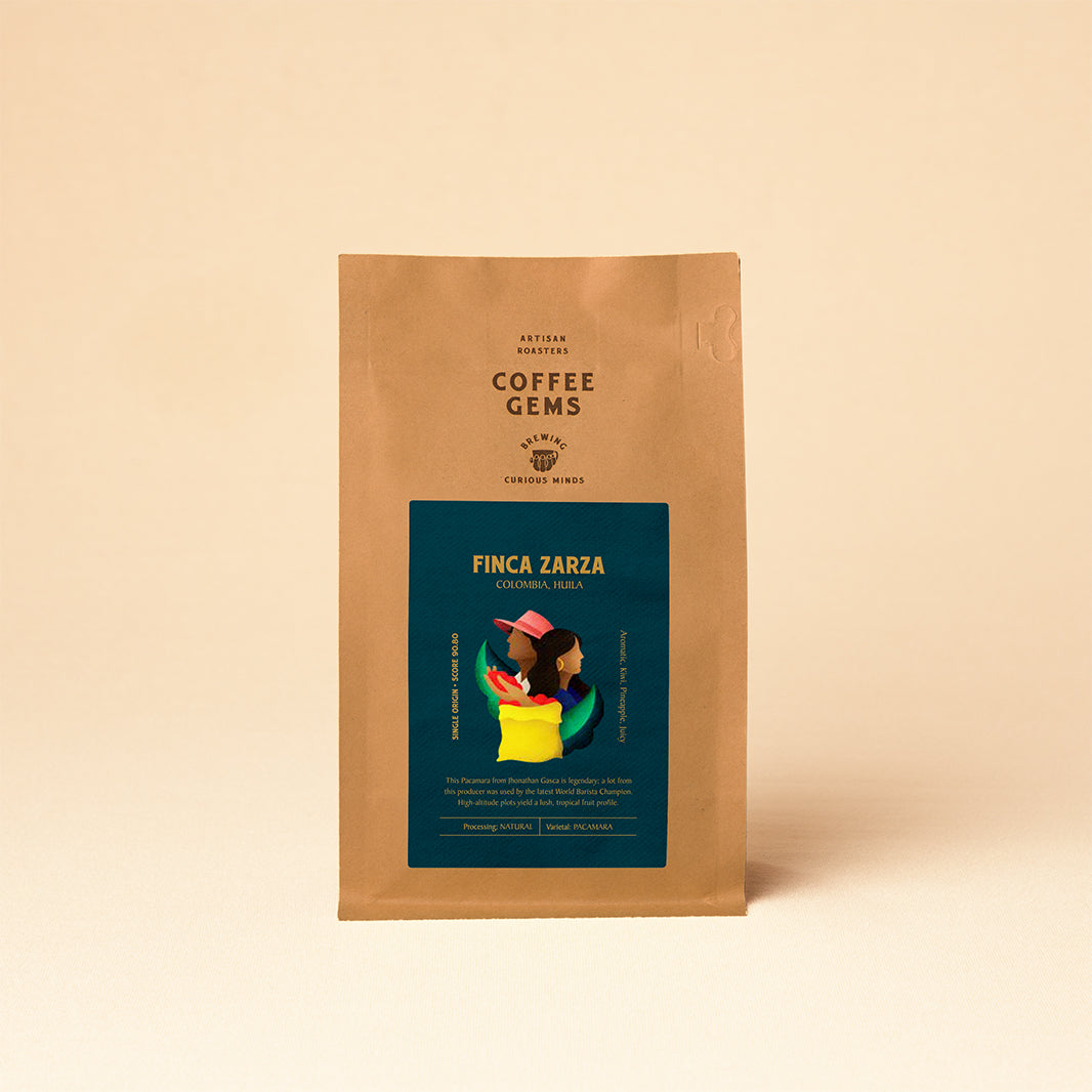 FINCA ZARZA, Colombia (SCA Score 90.8)